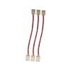 Миниатюра фото коннектор гибкий для светодиодной ленты 5050 и 2835/120smd gauss (3 шт) 251204000 | 220svet.ru