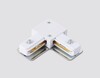 Миниатюра фото коннектор l-образный ambrella light track system standard 220v gl7163 | 220svet.ru