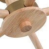 Миниатюра фото потолочная люстра arte lamp meleph a4096pl-5br | 220svet.ru