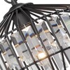Миниатюра фото подвесной светильник vitaluce v4241-1/1s | 220svet.ru
