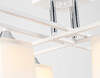 Миниатюра фото потолочная люстра на штанге ambrella light traditional loft tr tr303043/8 wh | 220svet.ru