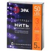 Миниатюра фото светодиодная гирлянда эра нить сиреневый -5np б0047961 | 220svet.ru