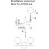 Миниатюра фото бра kink light сида 07504-2,37 | 220svet.ru