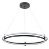 Миниатюра фото подвесная светодиодная люстра de markt ральф 675014802 | 220svet.ru