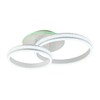 Миниатюра фото потолочная светодиодная люстра profit light 6004/2 wht | 220svet.ru