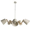 Миниатюра фото подвесная люстра arte lamp pinoccio a5700lm-5wh | 220svet.ru