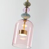Миниатюра фото подвесной светодиодный светильник odeon light palleta 5045/12l античная бронза | 220svet.ru