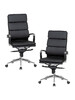Миниатюра фото офисное кресло для руководителей dobrin arnold lmr-103f-n_ch-m_el-black-11482 | 220svet.ru