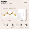 Миниатюра фото бра maytoni dallas mod547wl-05bs | 220svet.ru