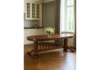 Миниатюра фото стол деревянный раскладной woodville кассиль орех / коричневая патина 615218 | 220svet.ru