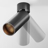Миниатюра фото спот поворотный светодиодный maytoni focus led c055cl-l12b2.7k-w-b | 220svet.ru