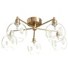 Миниатюра фото потолочная люстра arte lamp 56 a8564pl-5rb | 220svet.ru