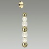 Миниатюра фото бра odeon light crystal 5008/13wl | 220svet.ru