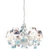 Миниатюра фото подвесная люстра lucia tucci fiori di rose 108.6 | 220svet.ru