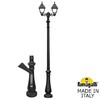 Миниатюра фото парковый фонарь fumagalli nebo bisso/cefa 2l  u23.202.s20.axf1r | 220svet.ru