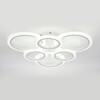 Миниатюра фото потолочная светодиодная люстра escada avani 10258/6led | 220svet.ru