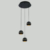 Миниатюра фото подвесной светильник md21001034-3a black/gold delight collection | 220svet.ru