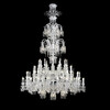 Миниатюра фото подвесная люстра crystal lux versailles sp93 chrome | 220svet.ru