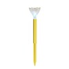 Миниатюра фото светильник на солнечных батареях (10625) uniel promo usl-c-419/pt305 yellow crocus | 220svet.ru