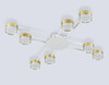 Миниатюра фото потолочный светильник ambrella light comfort fl71506 | 220svet.ru