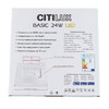 Миниатюра фото потолочный светодиодный светильник citilux бейсик cl738k242v | 220svet.ru