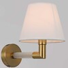Миниатюра фото бра illumico il0501-1w-79 brass | 220svet.ru