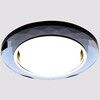 Миниатюра фото встраиваемый светильник ambrella light gx53 classic g8077 bk | 220svet.ru