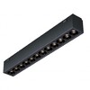 Миниатюра фото трековый магнитный светодиодный светильник iledex technical vision 4825-039-l197-12w-36dg-3000k-bk | 220svet.ru