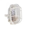 Миниатюра фото уличный настенный светильник deko-light syrma oval white 401011 | 220svet.ru