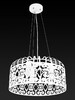 Миниатюра фото подвесная люстра toplight marcia tl4020d-03wh | 220svet.ru