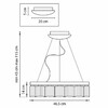 Миниатюра фото подвесная люстра lightstar nibbler 812126 | 220svet.ru