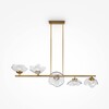 Миниатюра фото подвесной светильник на штанге maytoni miracle mod207pl-05bs | 220svet.ru