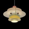 Миниатюра фото подвесной светильник loft it floret 10113 orange | 220svet.ru