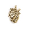 Миниатюра фото ваза love in bloom gold seletti | 220svet.ru