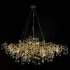Миниатюра фото подвесная люстра loft it bijout 10067/1500 gd | 220svet.ru