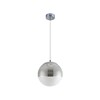 Миниатюра фото подвесной светильник crystal lux optima sp1 chrome d200 | 220svet.ru