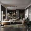Миниатюра фото подвесной светодиодный светильник odeon light hightech 5409/20l черный | 220svet.ru