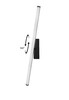 Миниатюра фото настенный светодиодный светильник crystal lux clt 119w800 bl | 220svet.ru