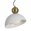Миниатюра фото подвесной светильник freya bowl fr5439pl-01w | 220svet.ru
