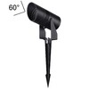 Миниатюра фото уличный грунтовый светильник odeon light stima 6647/15gl3 | 220svet.ru