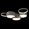 Миниатюра фото потолочный светодиодный светильник loft it pin 10317/5 grey | 220svet.ru