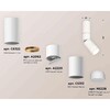 Миниатюра фото комплект накладного светильника ambrella light techno spot xm6312135 swh/fr белый песок/белый матовый (c6322,a2062,a2220,c6312,n6228) | 220svet.ru