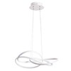 Миниатюра фото подвесной светодиодный светильник arte lamp presto a2522sp-2wh | 220svet.ru