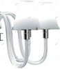 Миниатюра фото подвесная люстра lightstar bianco 760086 | 220svet.ru