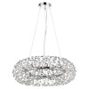 Миниатюра фото подвесная люстра lussole topgrade alaska lsp-8582 | 220svet.ru