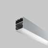 Миниатюра фото профиль накладной для светодиодной ленты led strip  alm-5050-s-2m | 220svet.ru
