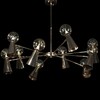 Миниатюра фото подвесная люстра loft it halley 10046/10 gold | 220svet.ru