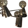 Миниатюра фото подвесная люстра loft it halley 10046/10 gold | 220svet.ru