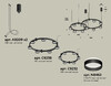 Миниатюра фото подвесной светильник ambrella light diy spot techno ring xr92091005 | 220svet.ru