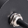 Миниатюра фото уличный светильник arte lamp mistero a3303al-1bk | 220svet.ru